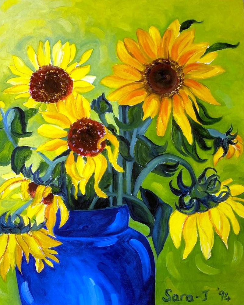 Sergios Sunflowers