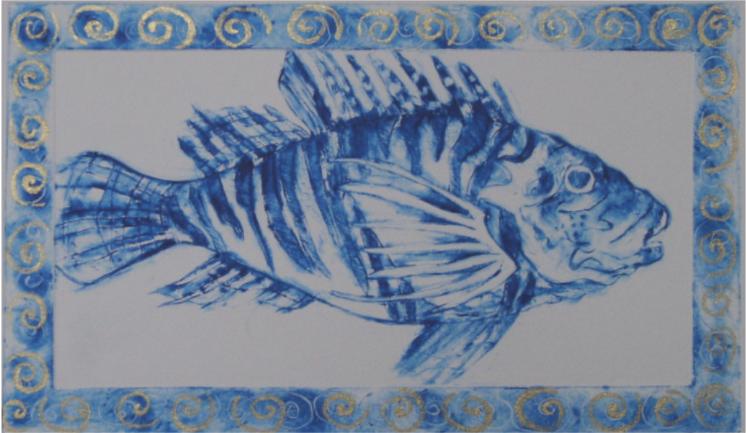 Blue Fish 1