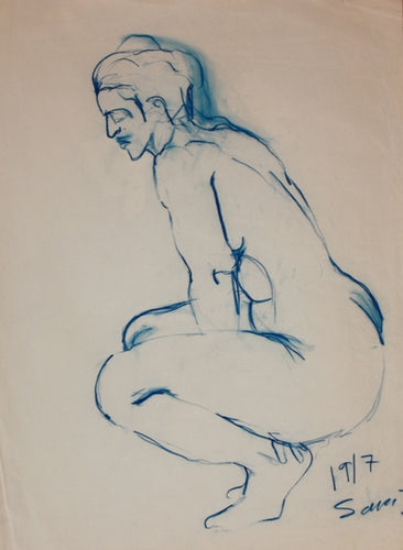 Crouching Female Figure