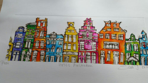Hotel Amsterdam Colour