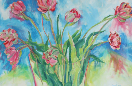 Rose Tulips II