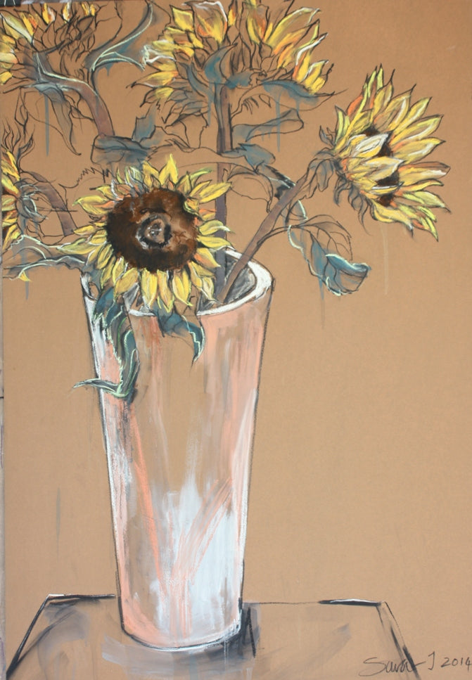 Sunflower Sketch